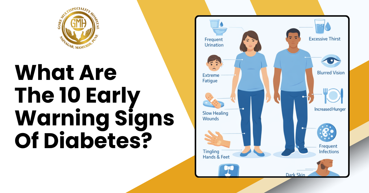 Early Warning Signs of Diabetes