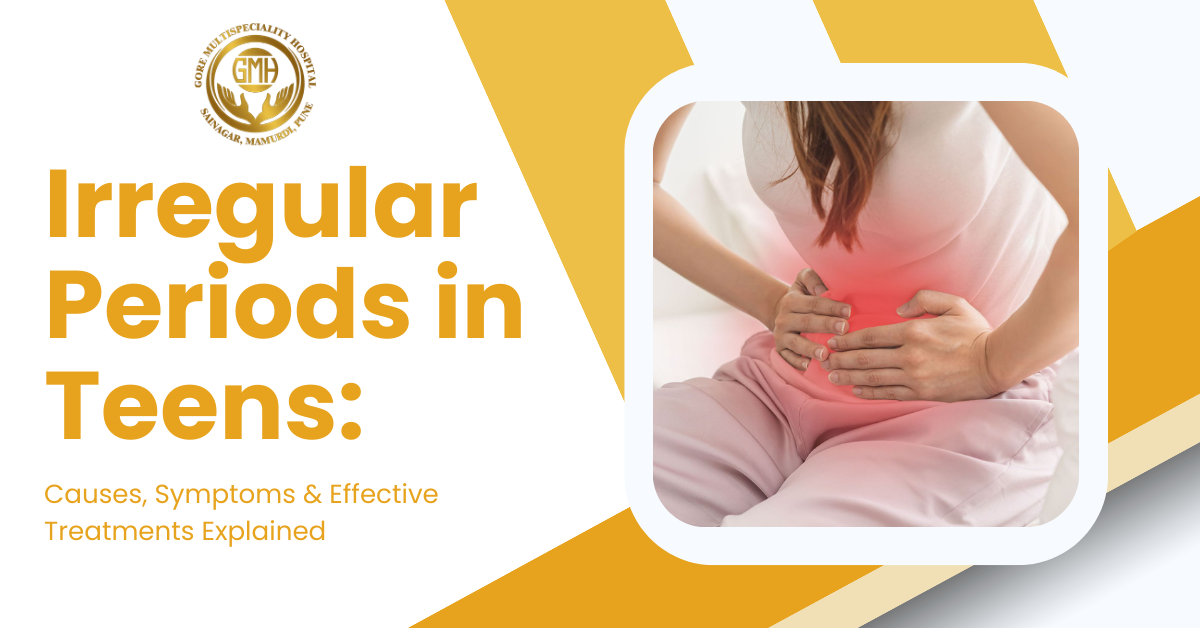 Irregular Periods in Teens