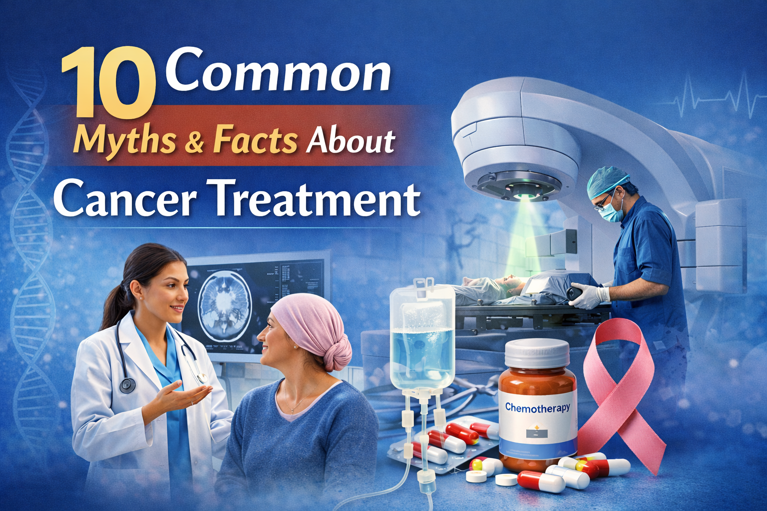 10 Common Myths and Facts About Cancer Treatment
