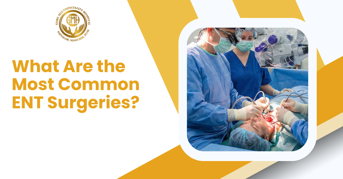 What Are the Most Common ENT Surgeries?