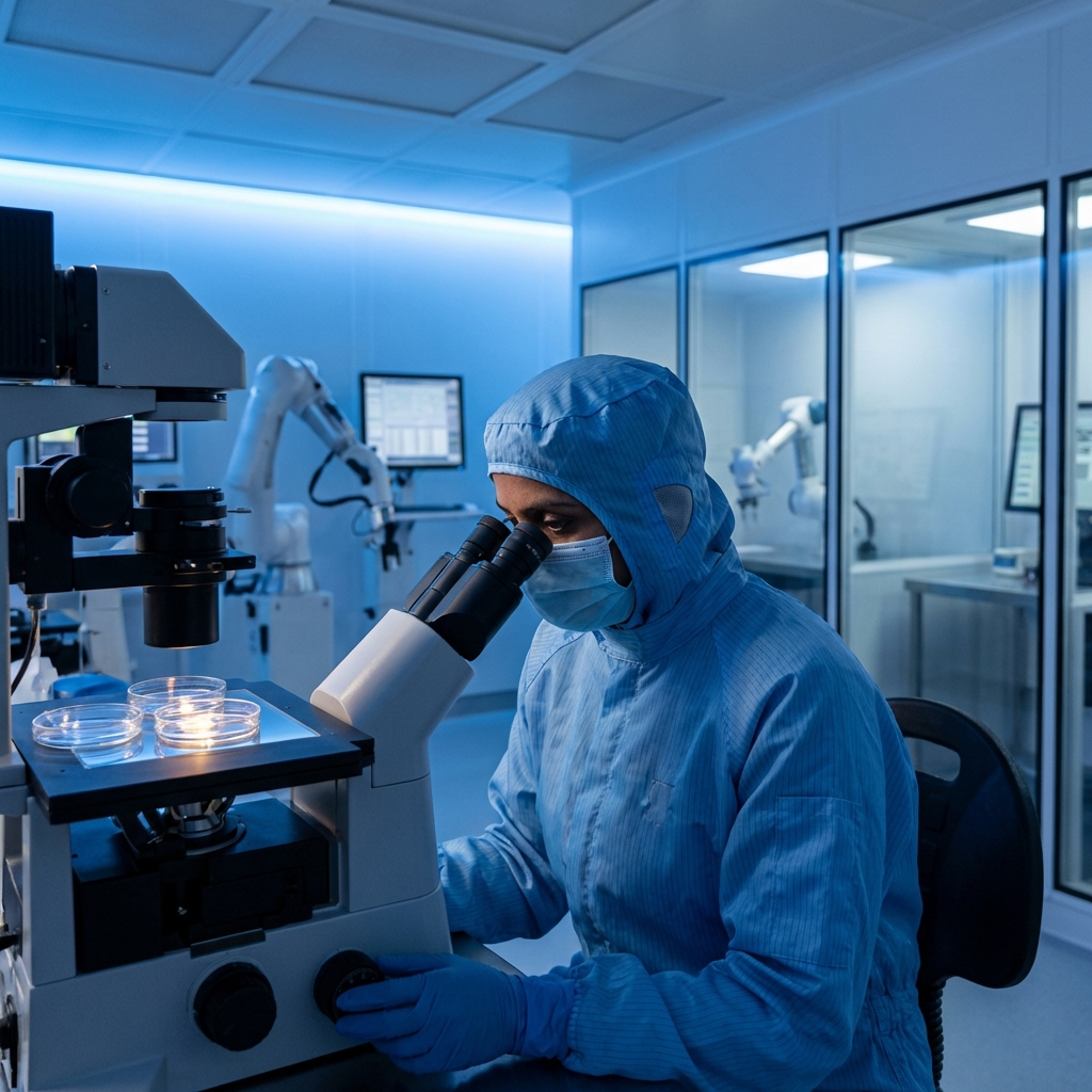 IVF (In Vitro Fertilization)