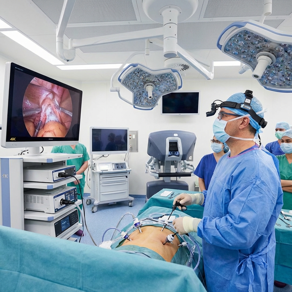 Laparoscopic Surgery (Keyhole Surgery)